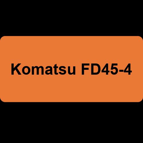 Komatsu FD45-4